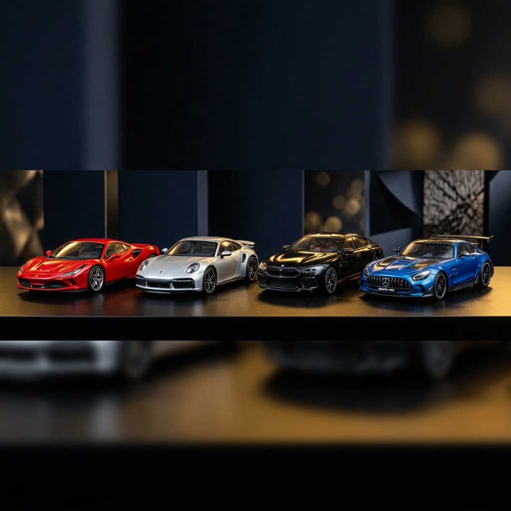 Dogucar Collection — Koleksiyonluk Die-Cast Araçlar